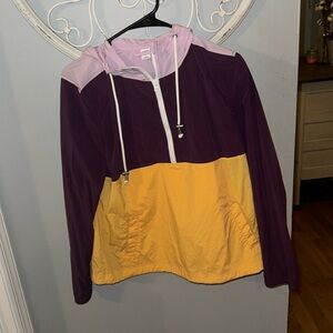 Old navy wind breaker.